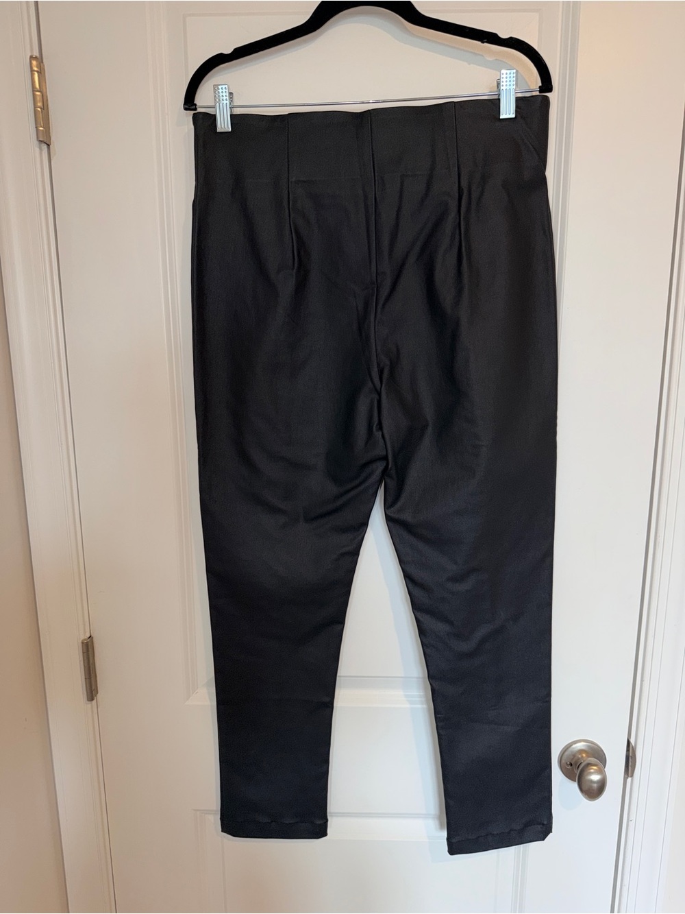 All Things Golden, Black High-Rise Faux-Leather Leggings, XXL - Picture 11 of 13
